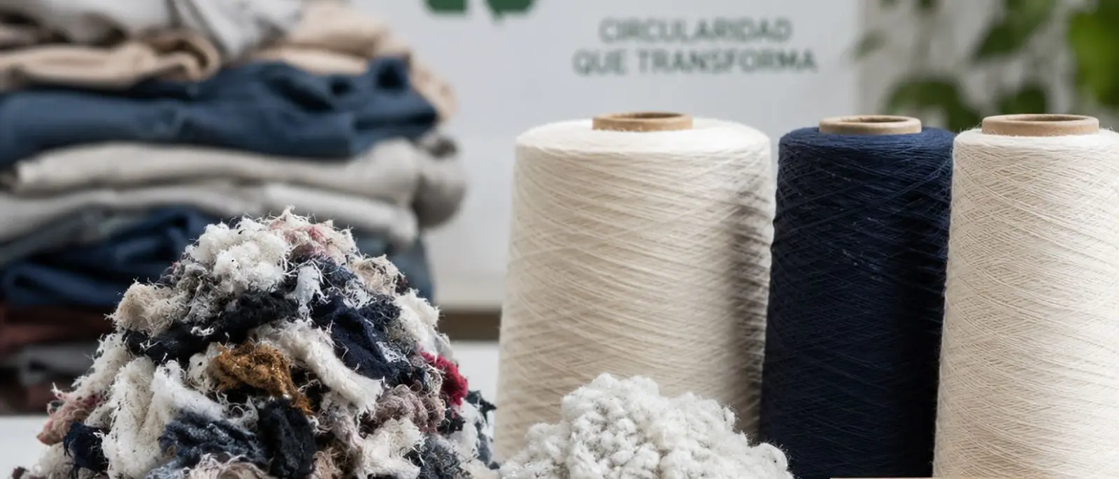 ¿La ropa del futuro se fabricará con fibra usada? Los promisorios avances del reciclaje textil a textil 