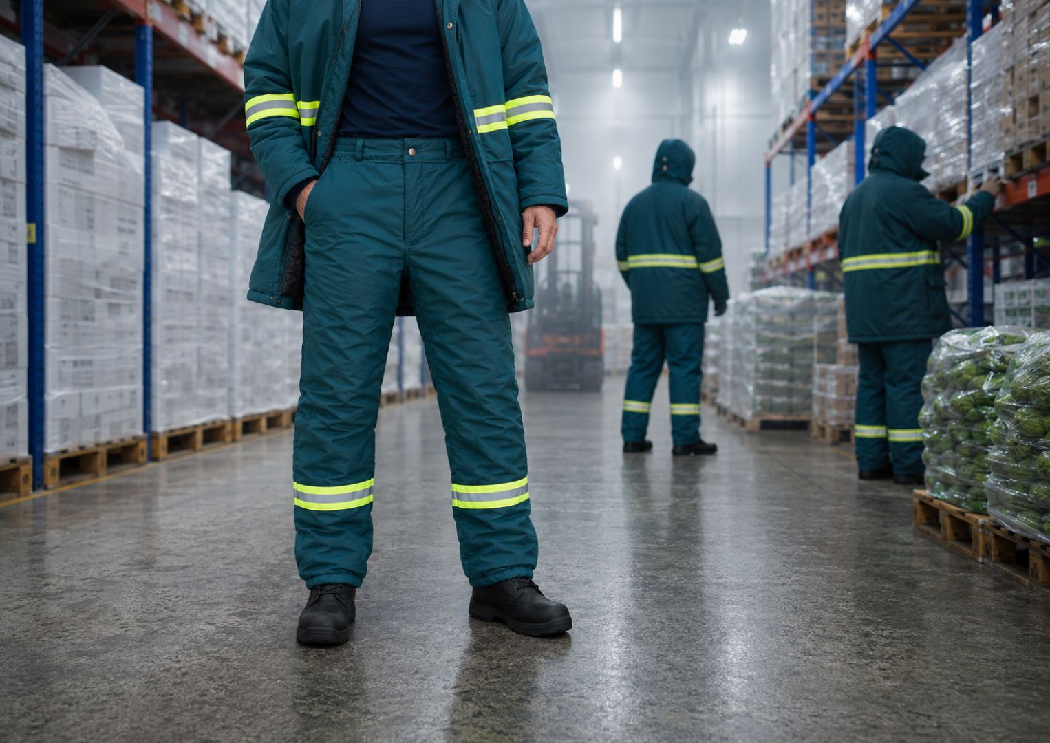 Pantalón térmico T-10 Thermotex: protección, abrigo y movilidad para trabajar en cámaras de frío