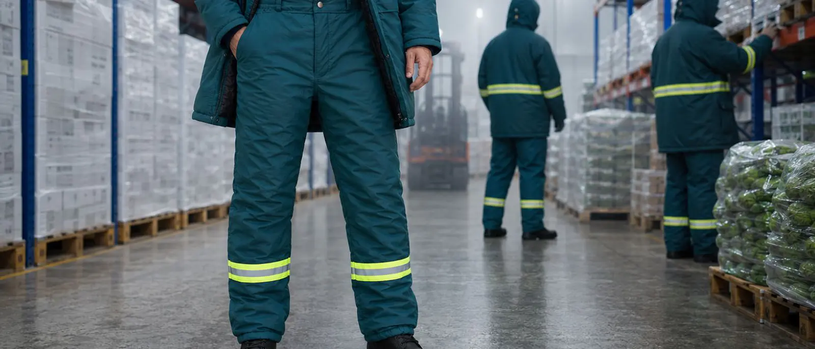 Pantalón térmico T-10 Thermotex: protección, abrigo y movilidad para trabajar en cámaras de frío