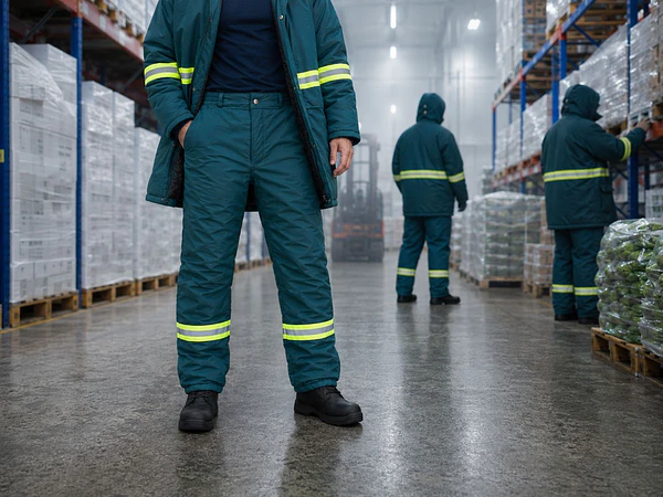 Pantalón térmico T-10 Thermotex: protección, abrigo y movilidad para trabajar en cámaras de frío