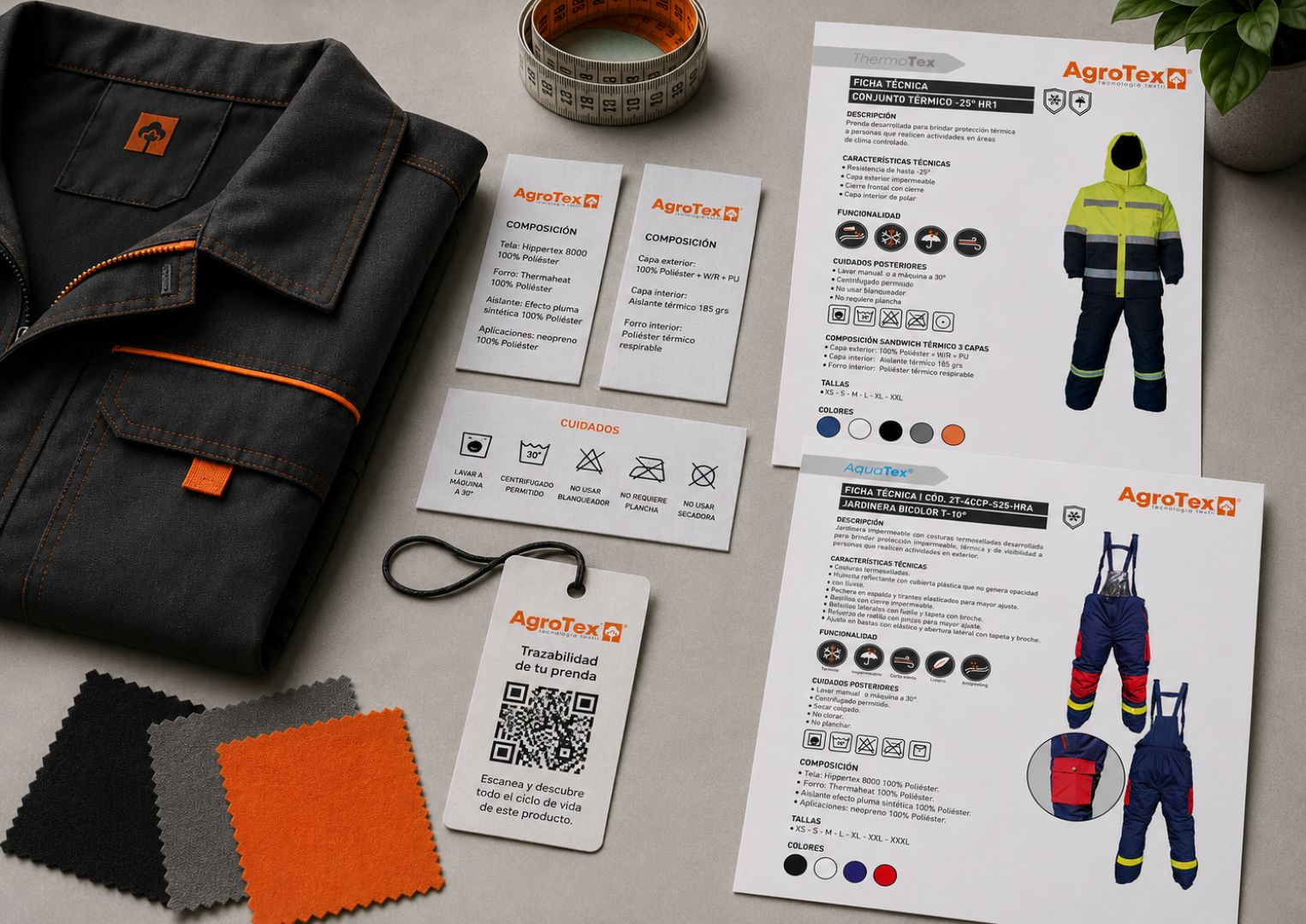 Trazabilidad textil en Chile: el futuro de la información en ropa de trabajo, uniformes y EPP