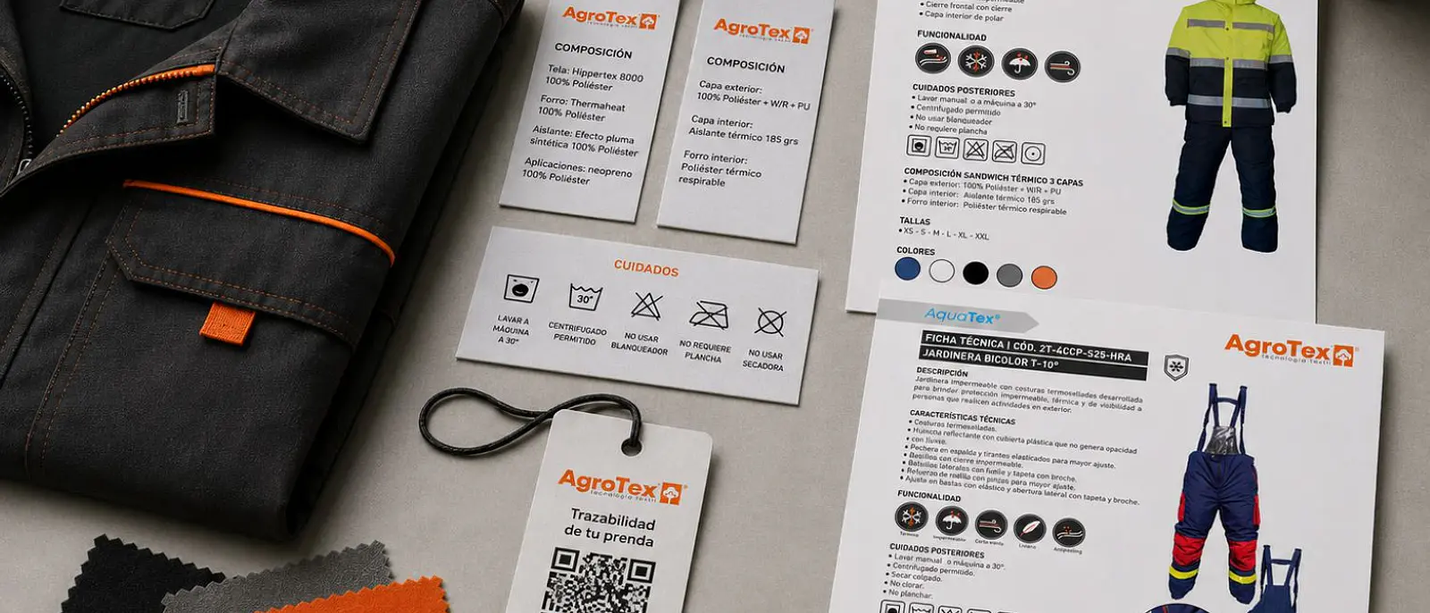 Trazabilidad textil en Chile: el futuro de la información en ropa de trabajo, uniformes y EPP
