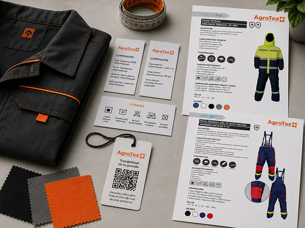 Trazabilidad textil en Chile: el futuro de la información en ropa de trabajo, uniformes y EPP