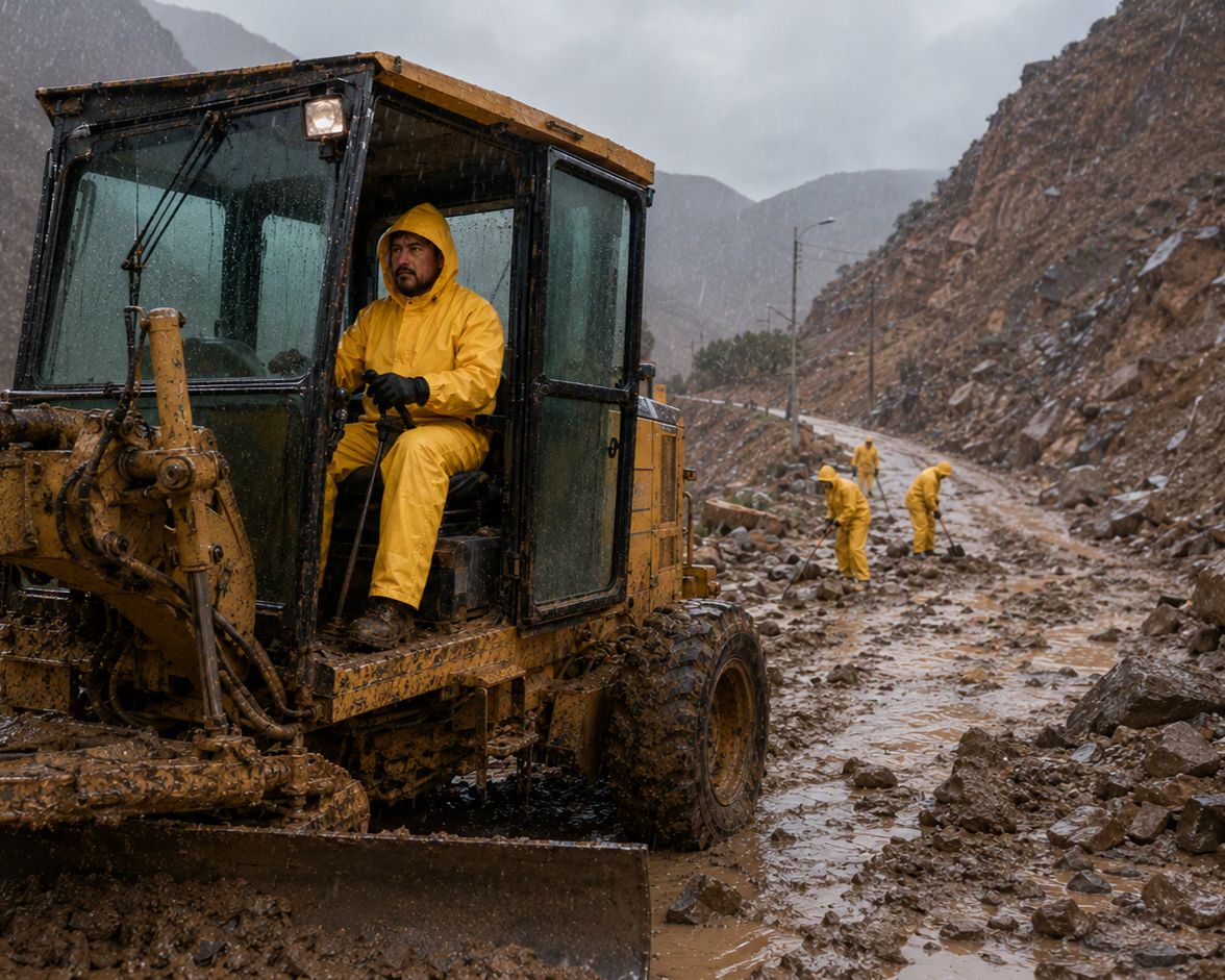 Conjunto Impermeable Aquatex: protección para trabajar bajo lluvia y responder cuando el clima exige más