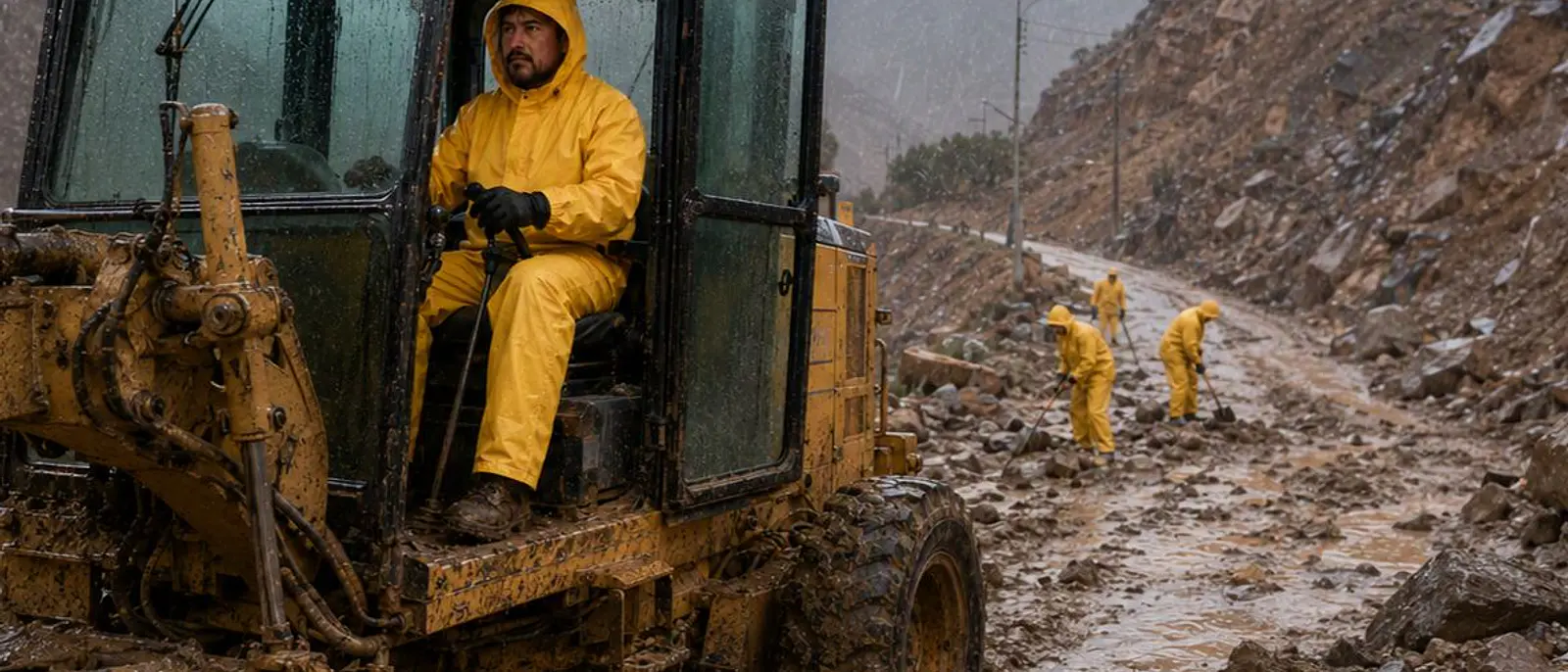 Conjunto Impermeable Aquatex: protección para trabajar bajo lluvia y responder cuando el clima exige más