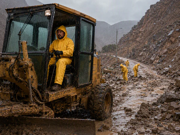 Conjunto Impermeable Aquatex: protección para trabajar bajo lluvia y responder cuando el clima exige más