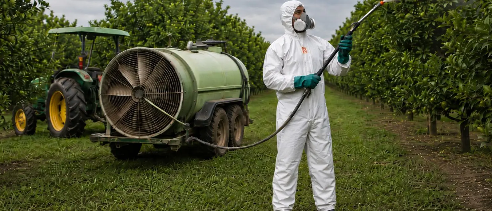 Primavera y aplicaciones fitosanitarias: protección certificada para trabajos de alto volumen