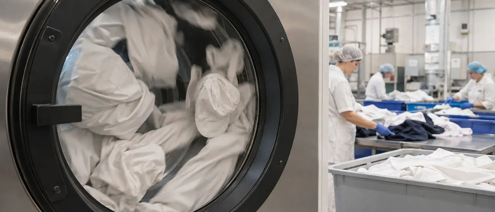 Residuos textiles empresariales: cómo medir, clasificar y valorizar ropa de trabajo en desuso