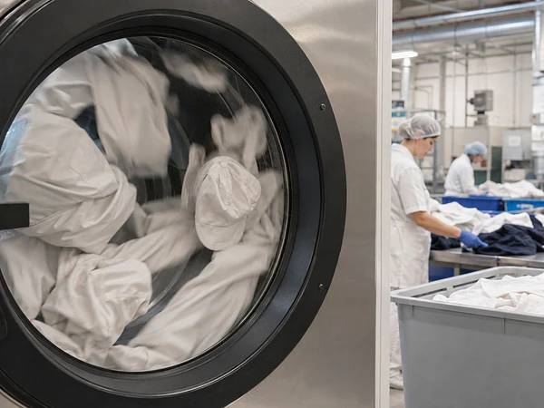 Residuos textiles empresariales: cómo medir, clasificar y valorizar ropa de trabajo en desuso