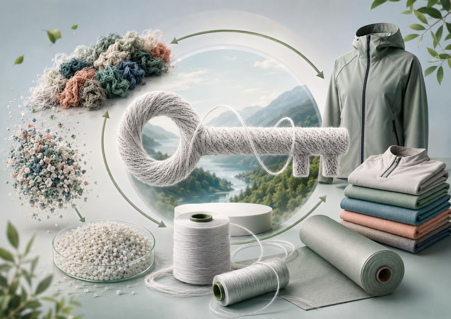 Loopamid® demuestra que el reciclaje textil-a-textil es posible: ahora la innovación debe avanzar más rápido