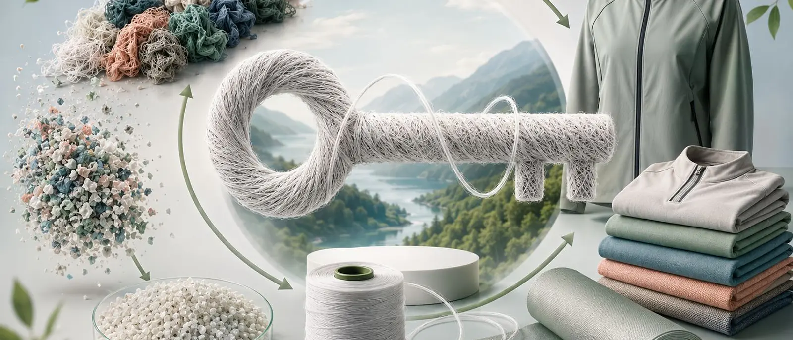 Loopamid® demuestra que el reciclaje textil-a-textil es posible: ahora la innovación debe avanzar más rápido