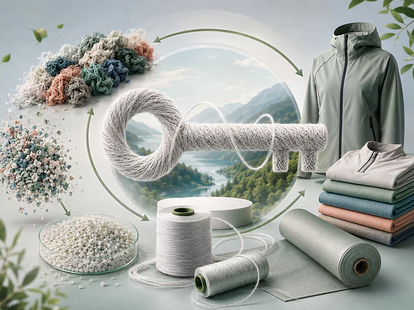 Loopamid® demuestra que el reciclaje textil-a-textil es posible: ahora la innovación debe avanzar más rápido
