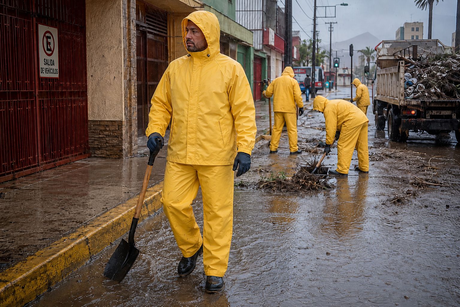 Conjunto Impermeable Aquatex: seguro, liviano y seco aunque la lluvia no dé tregua
