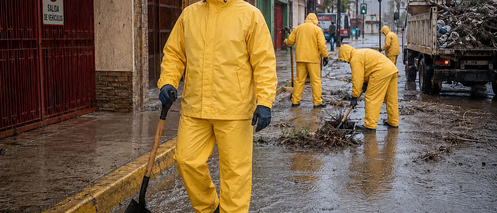 Conjunto Impermeable Aquatex: seguro, liviano y seco aunque la lluvia no dé tregua