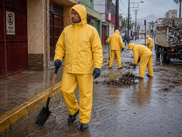 Conjunto Impermeable Aquatex: seguro, liviano y seco aunque la lluvia no dé tregua
