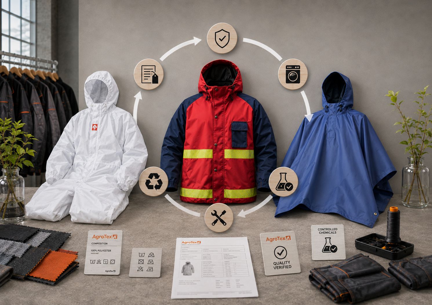Calidad y seguridad textil en Chile: la próxima exigencia para ropa de trabajo y productos textiles
