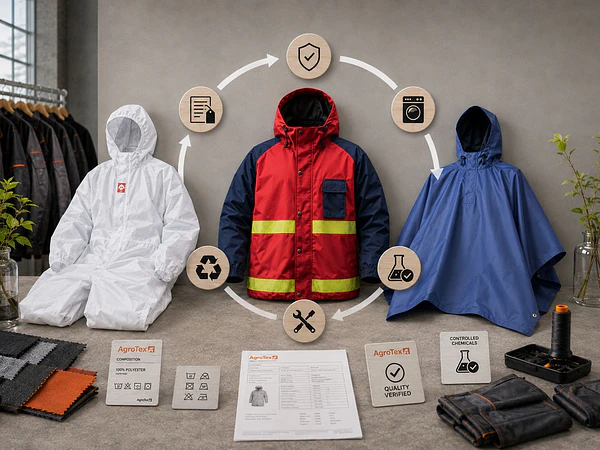 Calidad y seguridad textil en Chile: la próxima exigencia para ropa de trabajo y productos textiles