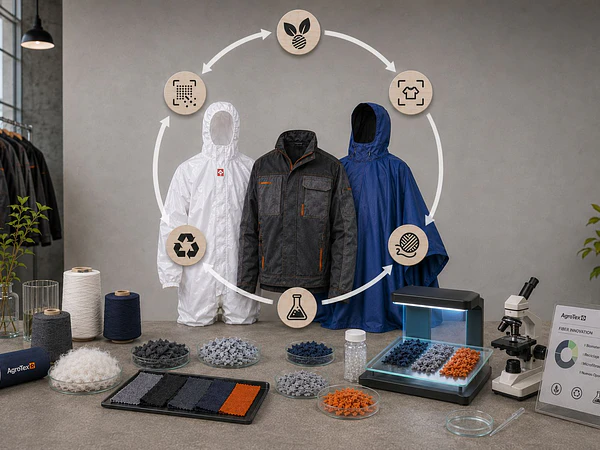 Innovación textil circular: la oportunidad de Chile para crear materiales, procesos y ropa de trabajo más sostenible