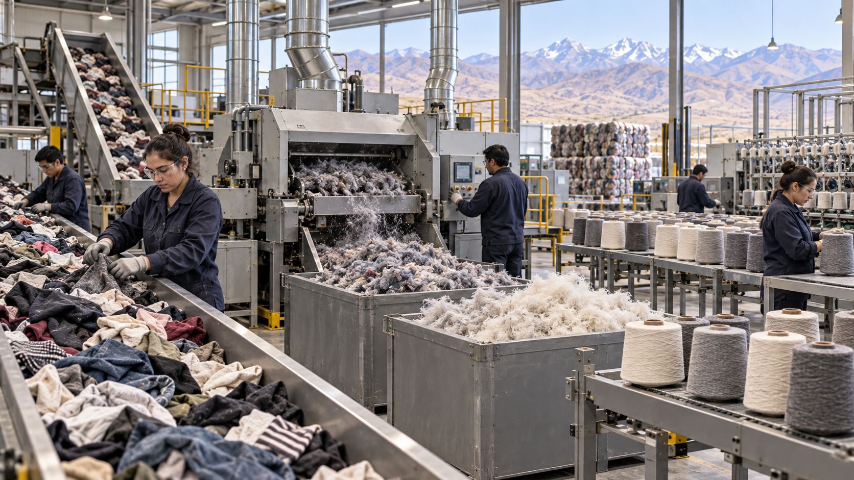 Ley REP Textil entra en una etapa decisiva: el desafío de avanzar hacia la circularidad con metas que Chile pueda cumplir
