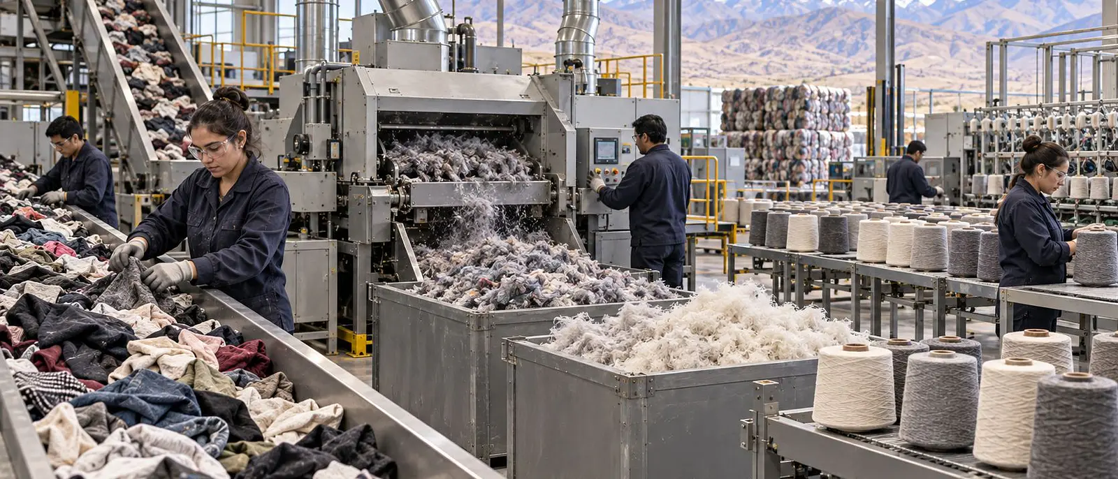 Ley REP Textil entra en una etapa decisiva: el desafío de avanzar hacia la circularidad con metas que Chile pueda cumplir