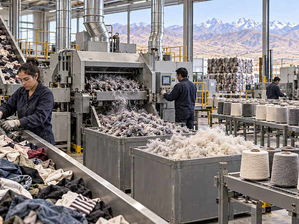 Ley REP Textil entra en una etapa decisiva: el desafío de avanzar hacia la circularidad con metas que Chile pueda cumplir