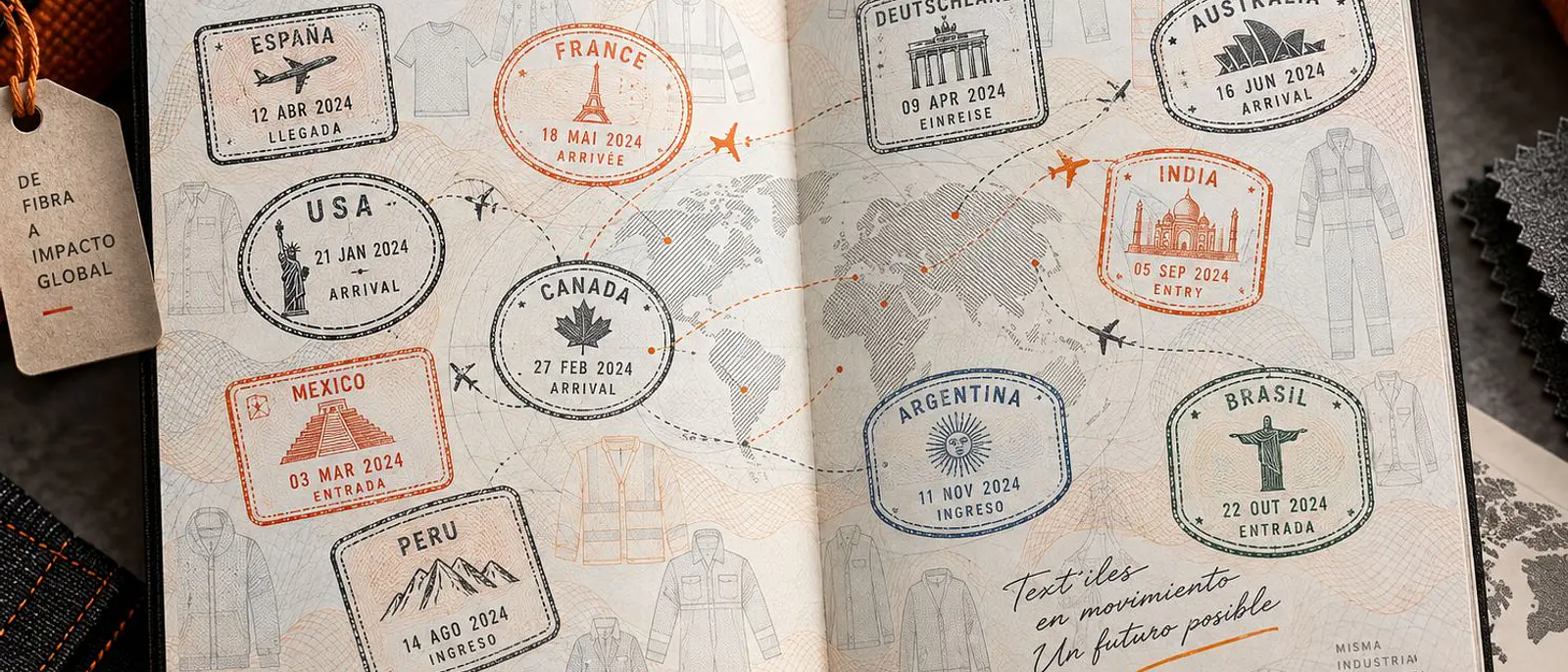 Pasaporte Digital de Producto: Una nueva propuesta de identidad que puede  transformar a la industria textil