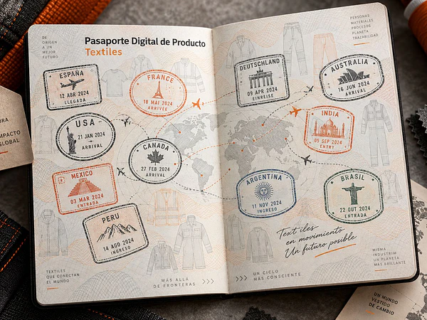 Pasaporte Digital de Producto: Una nueva propuesta de identidad que puede  transformar a la industria textil