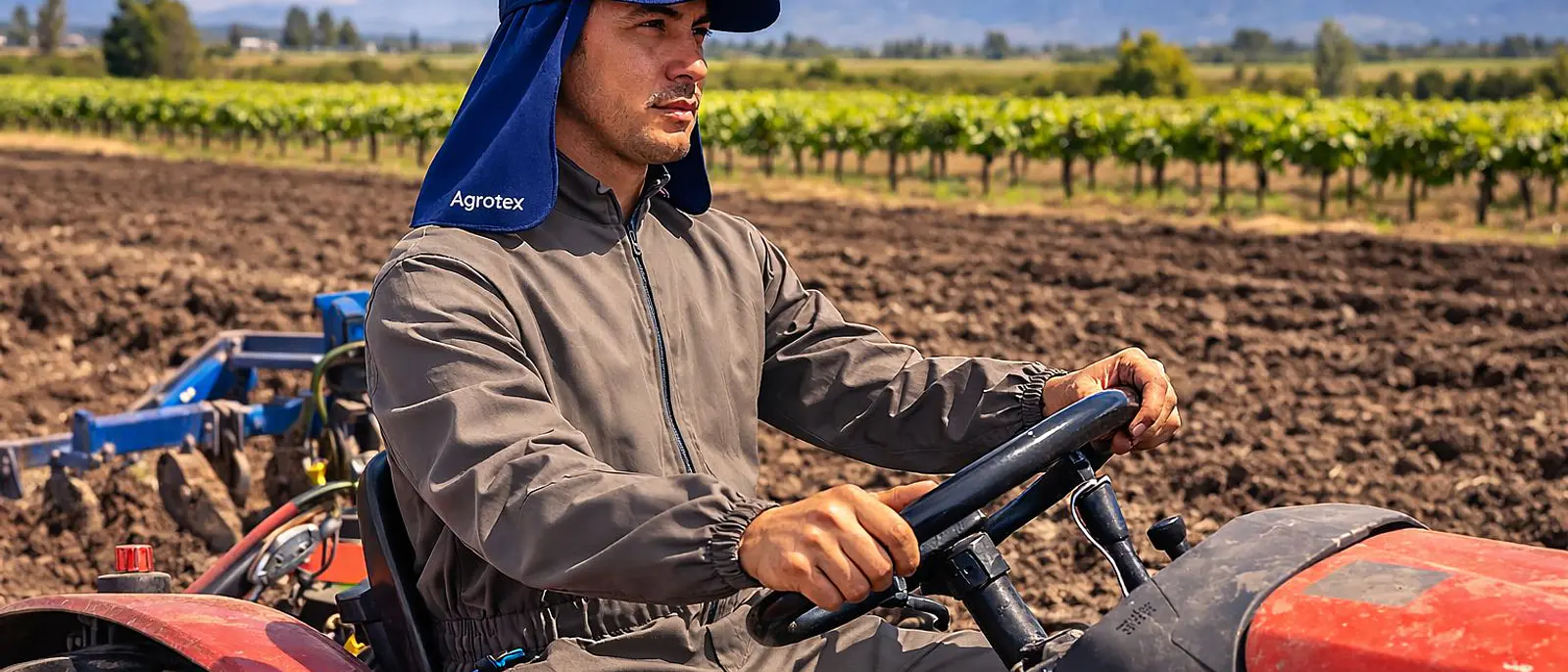 Más horas bajo el sol: protección UV Suntex para el trabajo al aire libre