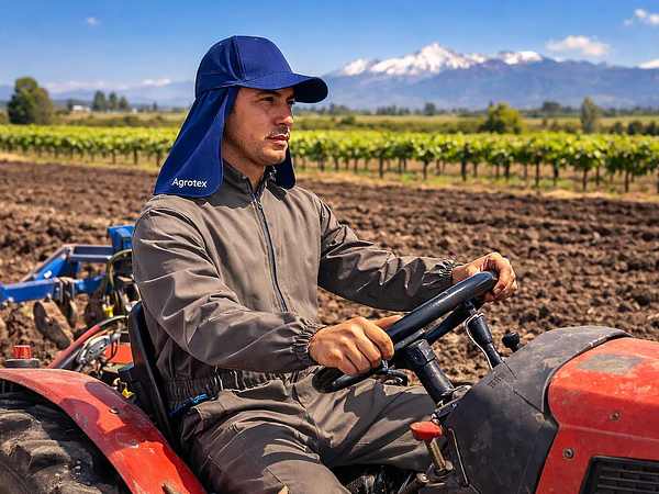 Más horas bajo el sol: protección UV Suntex para el trabajo al aire libre