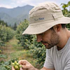 Sombrero tipo pescador: protección UV cómoda y funcional para trabajo al aire libre