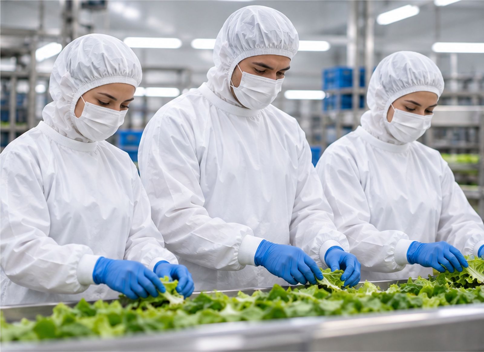 Inocuidad alimentaria desde la primera línea: protege tus procesos y trabajadores con la Bata de Producción Ecotex de Agrotex