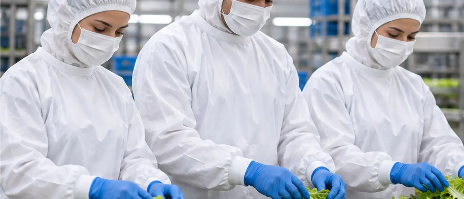 Inocuidad alimentaria desde la primera línea: protege tus procesos y trabajadores con la Bata de Producción Ecotex de Agrotex
