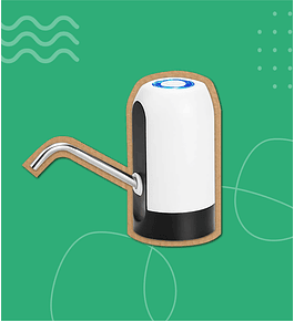 Dispensador de agua básico USB