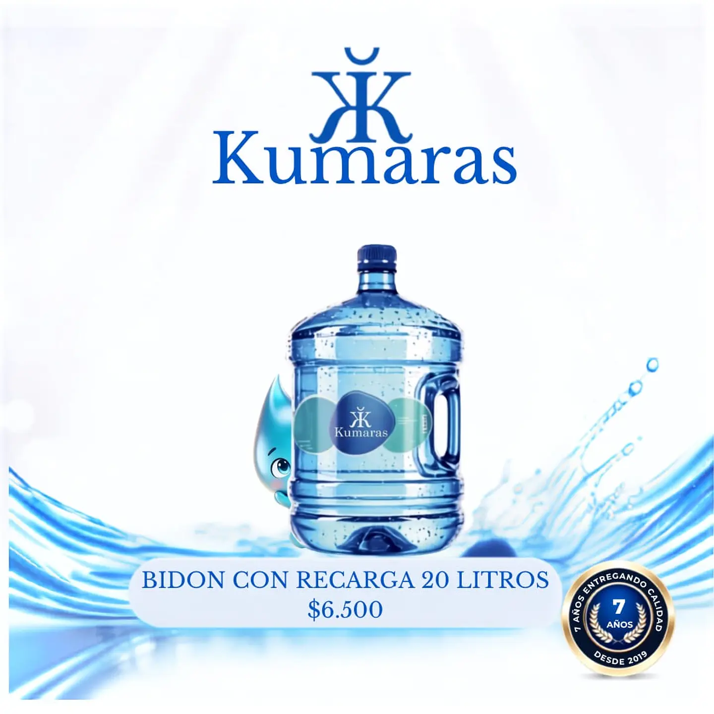 Bidón 20 litros 1