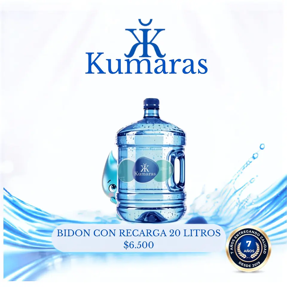 Bidón 20 litros 1