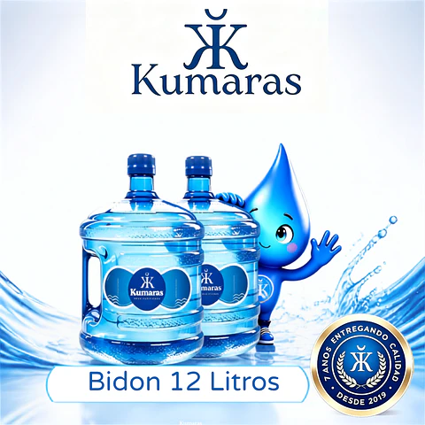 Bidón 12 Litros