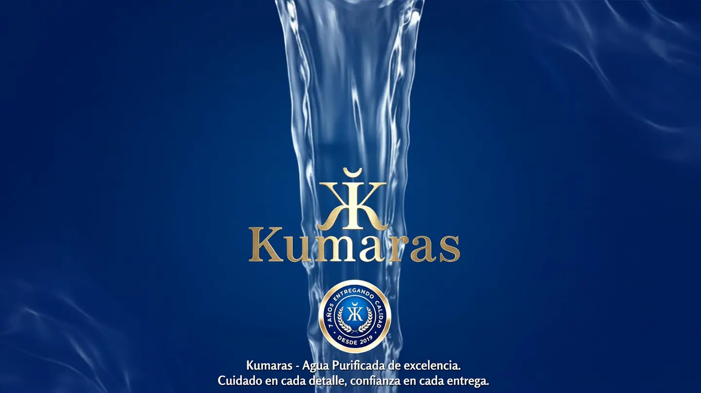 Kumaras Agua Purificada