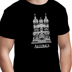 T-shirt "Mosteiro" Preto Adulto