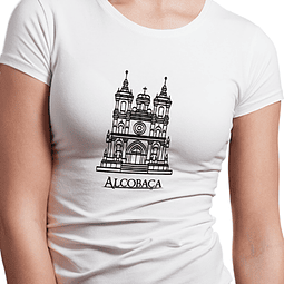 T-shirt "Mosteiro" Branco Adulto
