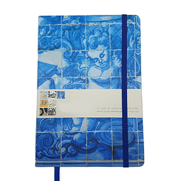 Caderno Azulejo