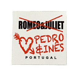 Magnético Pedro & Inês e Romeo & Juliet