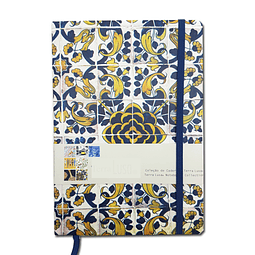 Caderno Azulejo