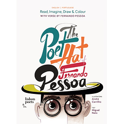 Livro The Poet Hat of Fernando Pessoa