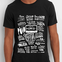 T-shirt Música Portuguesa