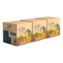 Pack de 3 cajas de 10 litros de Agua Saborizada