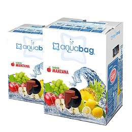 Pack de 2 cajas de 20 litros de Agua Saborizada