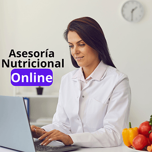 Asesoría nutricional online 