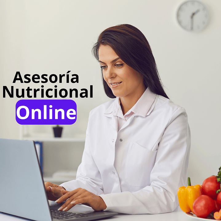 Asesoría nutricional online  1