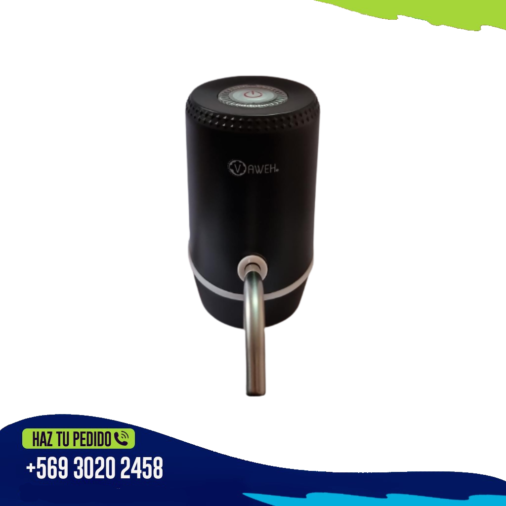 Bomba USB negra