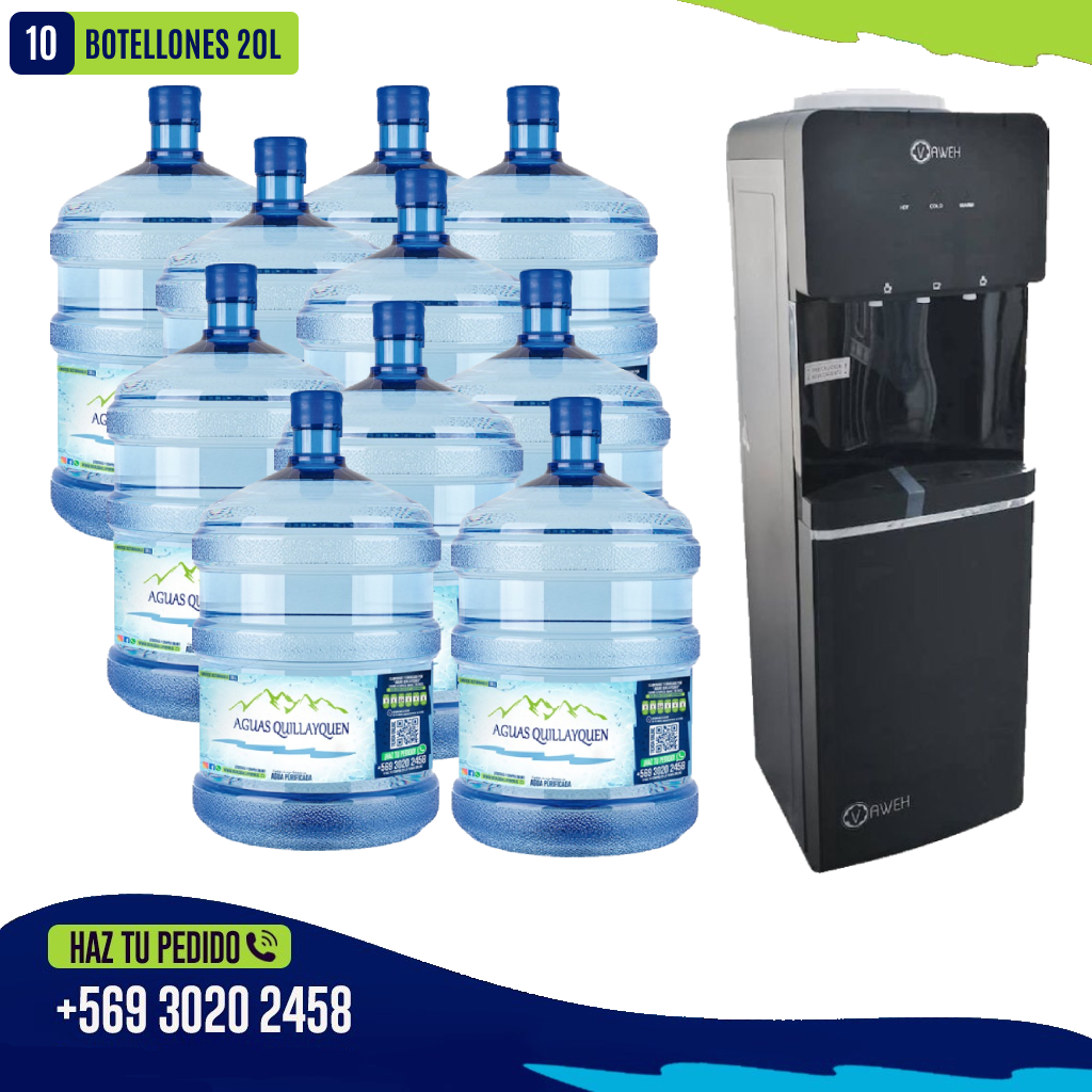 Plan Empresa - Dispensador Pedestal Compresor